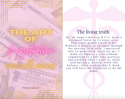 The Art of Negotiation for Healthcare Workers Ebook